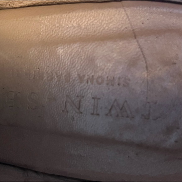 TWIN-SET SIMONA BARBIERI Western Studded Booties - Picture 11 of 12